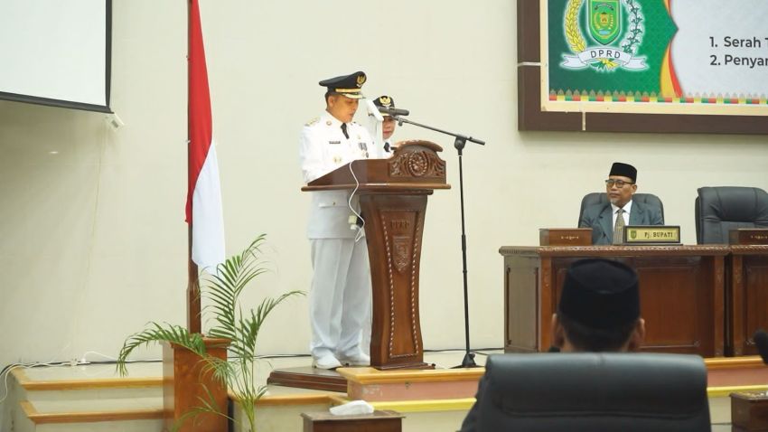 Bupati Inhil akan Evaluasi Belanja Dinas, yang Tidak Urgen Dicoret