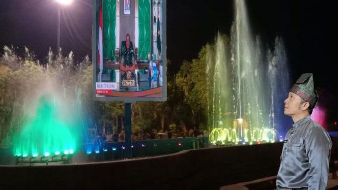 Warga Bangga , 4 unit Videotron Percantik Wajah Kota Bagansiapiapi