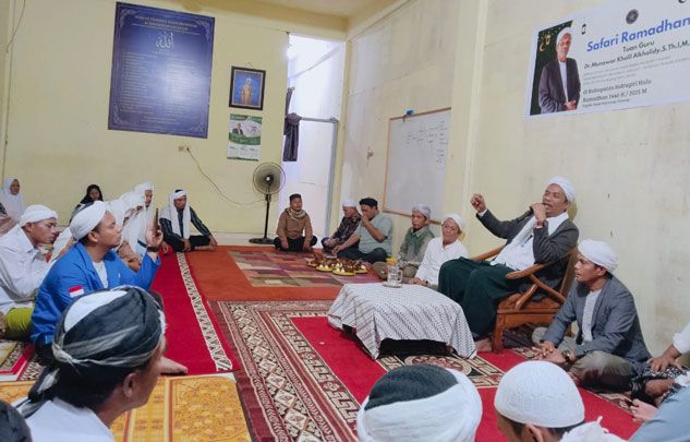 Tuan Guru Dr Munawar Kholil Perkuat Amaliyah Jemaah TNAJ Inhu Jelang Akhir Ramadan