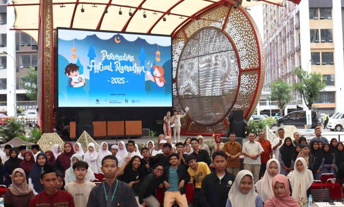 Pererat Kebersamaan dan Semangat Berbagi, Universitas Paramadina Selenggarakan Festival Ramadhan