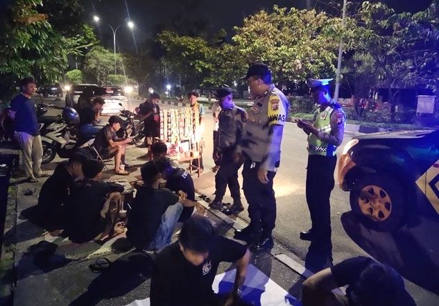 Cegah Kriminalitas, Polsek Pekanbaru Kota Tingkatkan Kegiatan Rutin Selama Ramadan
