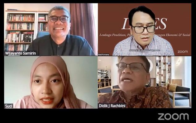 Diskusi Universitas Paramadina bersama LP3ES: Apakah Pengelola Danantara Kebal Hukum?
