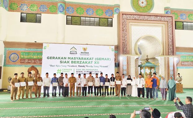 Mengingat Akan Dilaksanakan PSU, Baznas Tunda Kegiatan Gemar Berzakat di Kecamatan Bungaraya