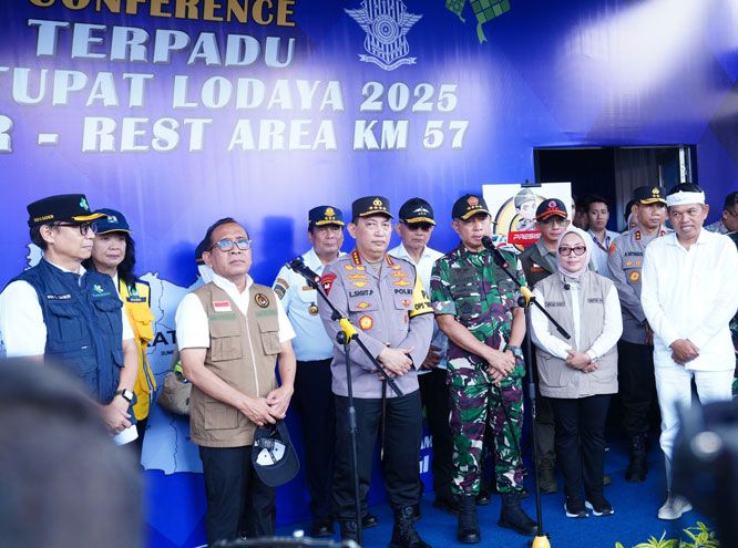 Yakinkan Mudik Aman, TNI kerahkan 66.714 Personel Dan Alutsista TNI