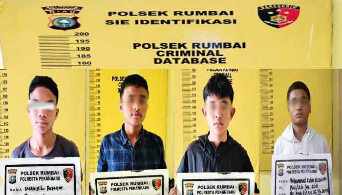 Polisi Ungkap Kasus Penganiayaan Anak Hingga Tewas di Rumbai, 4 Pelaku Masih di Bawah Umur