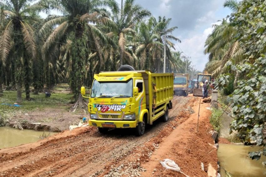 Jalur Alternatif Pasir Pengaraian-Ujung Batu Kembali Dibuka