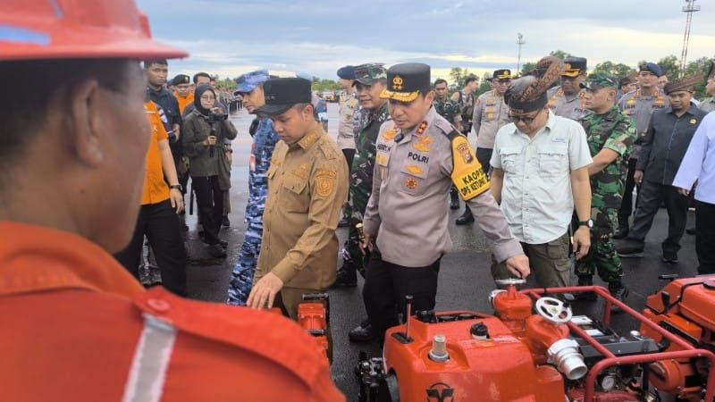 Antisipasi Karhutla, 1.300 Personel Gabungan Disiagakan