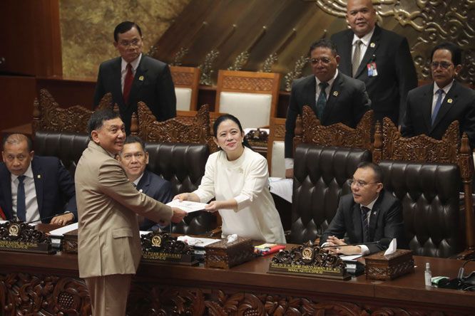 Tok! Revisi UU TNI Resmi Disahkan dalam Rapat Paripurna DPR RI