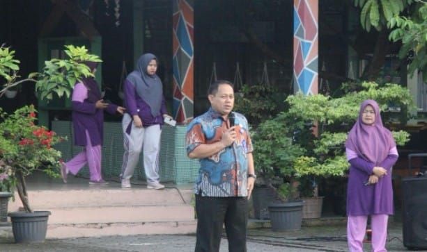 Kepala BNNK Pekanbaru Sosialisasi Bahaya Narkoba di Hadapan Ratusan Siswa, Ini Pesannya