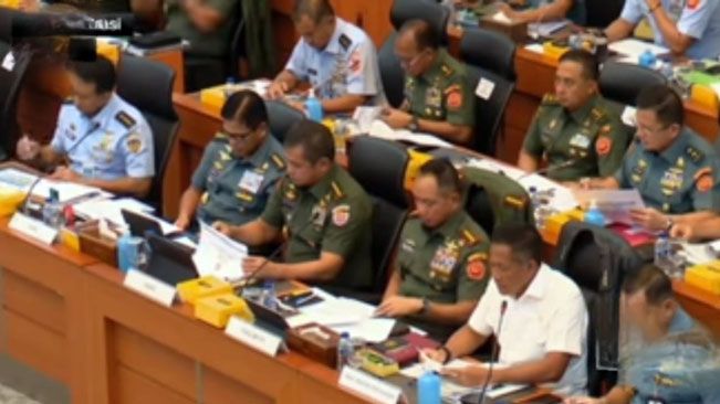 Revisi UU TNI Profesionalisme Prajurit Hadapi Perkembangan Teknologi