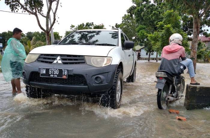Percepat Penanganan Banjir, Agung Jemput Bola ke Pusat