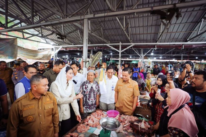 Wamendag akan Bawa Aspirasi Pembangunan Pasar Cik Puan ke Pusat