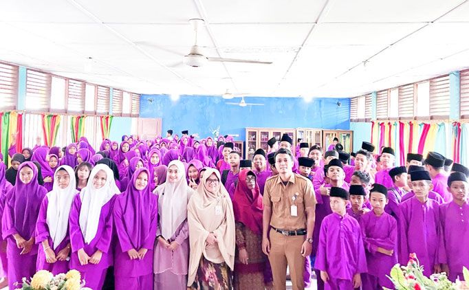 Diskominfotik, DPPPA dan Fanbeng Bengkalis Gelar Gerakan Ramadhan Ramah Anak di Satuan Pendidikan
