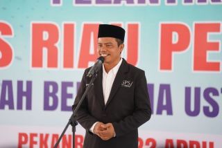 Saidul Tombang Resmi Jabat Ketua SPS Riau, Berharap Pemda Dukung Kesejahteraan Perusahaan Pers Lokal