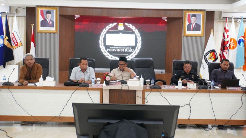Gugatan PHP Pilkada Siak ke MK Pasca PSU, Begini Arahan KPU Riau