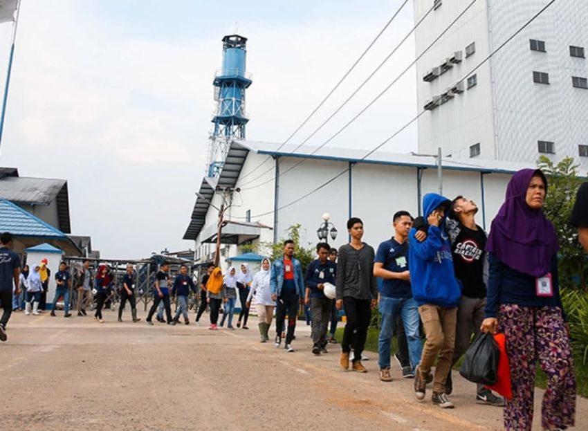 Diduga Akal-akalan Efisiensi, Usai PHK 3000 Karyawan, PT. Sambu Kembali Rekrut Buruh Baru