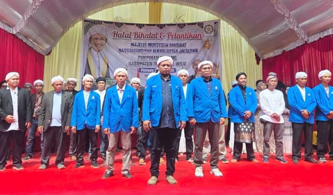 Pelantikan Majelis Mursyidin Inhu, Tuan Guru TNAJ: Harus Bermanfaat Bagi Masyarakat