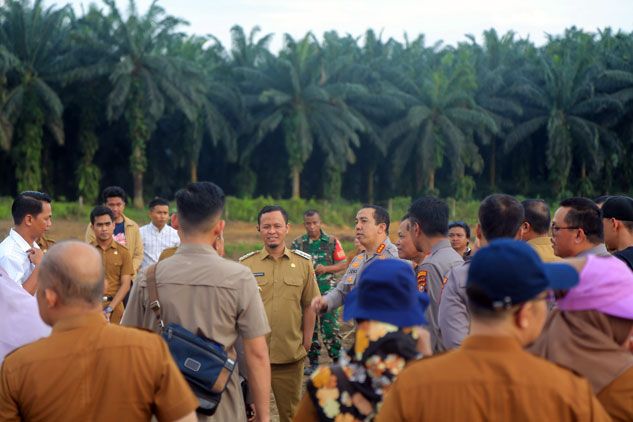 Dukung Swasembada Pangan, Pemko Pekanbaru Siapkan 11 Hektar Lahan Pertanian Jagung