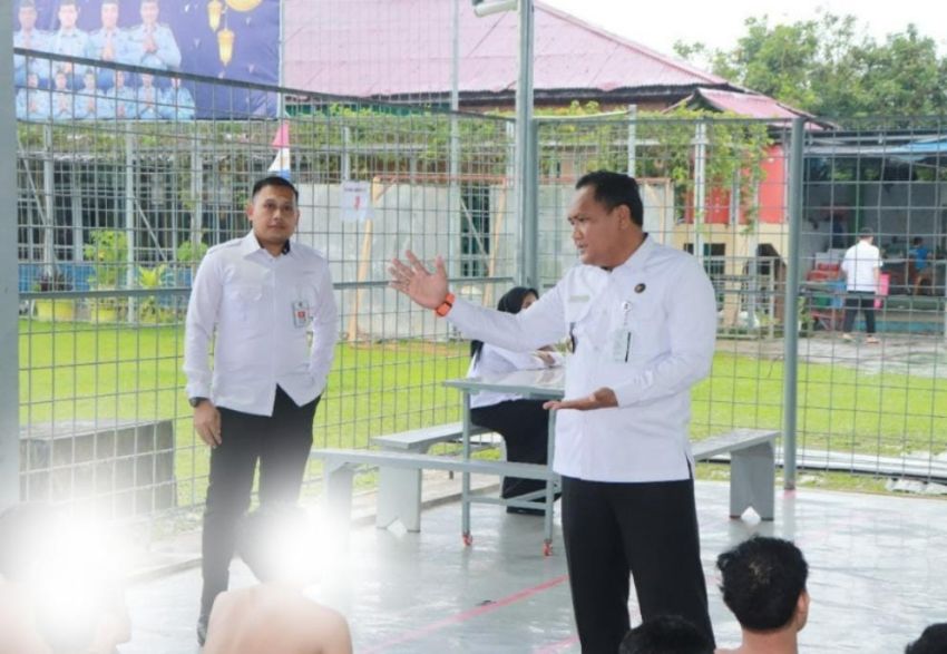 Sebanyak 50 Warga Binaan Lapas Bangkinang Dipindah ke Lapas Pasir Pangaraian