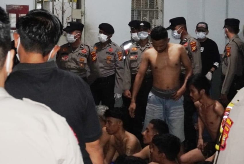 Razia Gabungan di Rutan Kelas I Pekanbaru, 320 Personel Diterjunkan