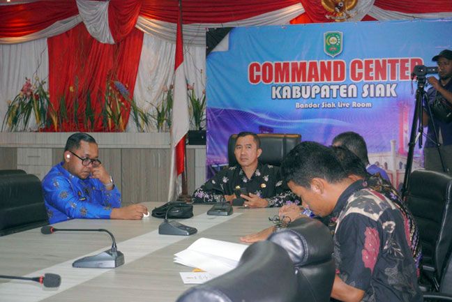 Pj Sekda Siak Dukung KIPP 2025, akan Koordinasi Dengan OPD Terkait