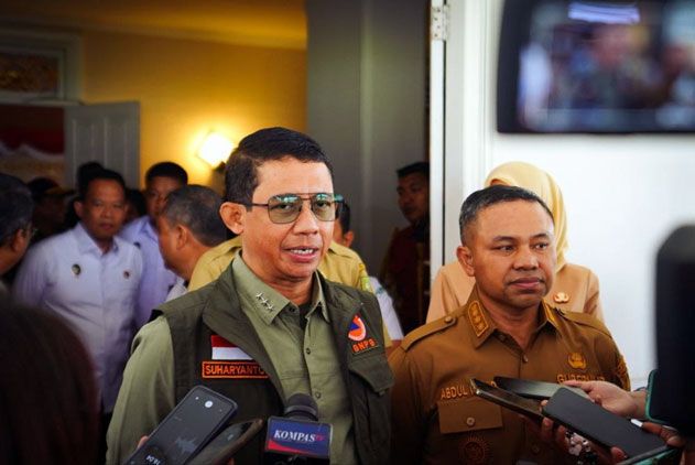 Tiga Kabupaten di Riau Usulkan Dana Hibah Rehabilitasi dan Rekonstruksi Pasca Bencana 2025