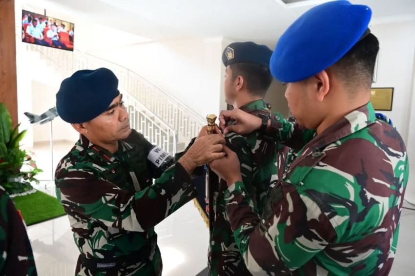 Pilot Pesawat Tempur dari Empat Lanud Asah Kemampuan di Langit Riau
