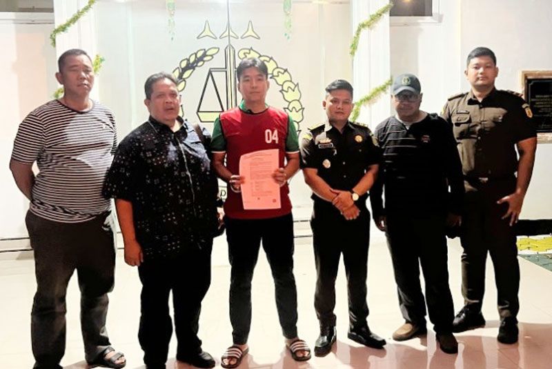 Kejari Bengkalis Ringkus Direktur PT. SIPP, Terpidana Kasus Pencemaran Lingkungan