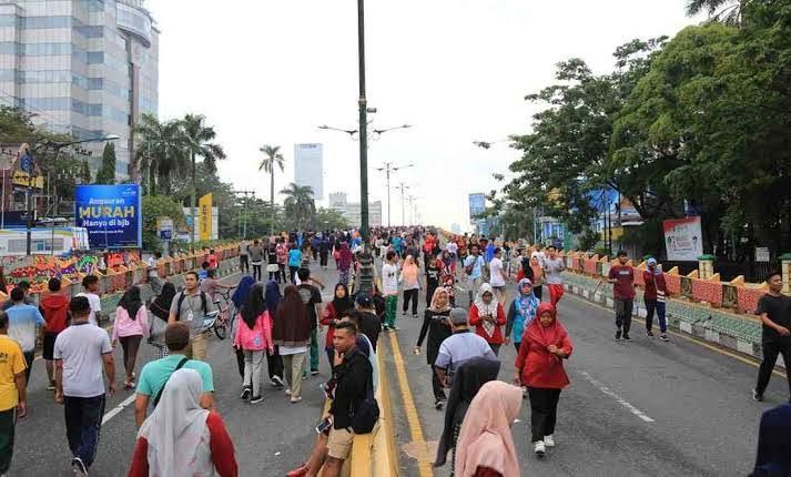 CFD di Pekanbaru Diwacanakan Dua Titik, Satu Lagi di Tepian Sungai Siak