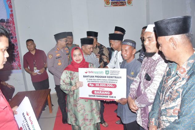 Bupati Kasmarni: Safari Ramadhan, Momentum Rajut Keakraban Antara Pemerintah Bersama Masyarakat Pinggir