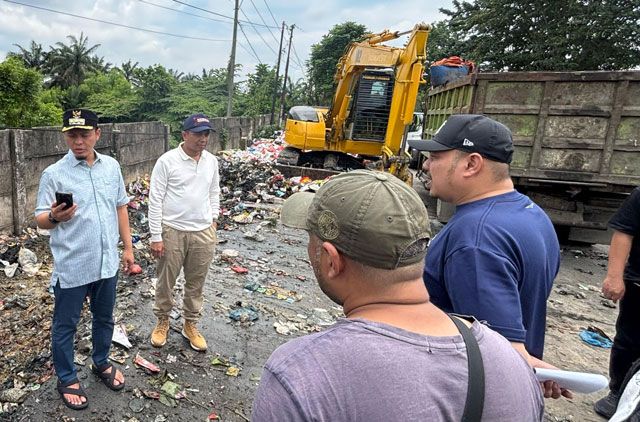 Wali Kota Agung dan Kapolda Riau Soroti Serius Masalah Sampah di Pekanbaru, Kontraktor Terancam Diputus