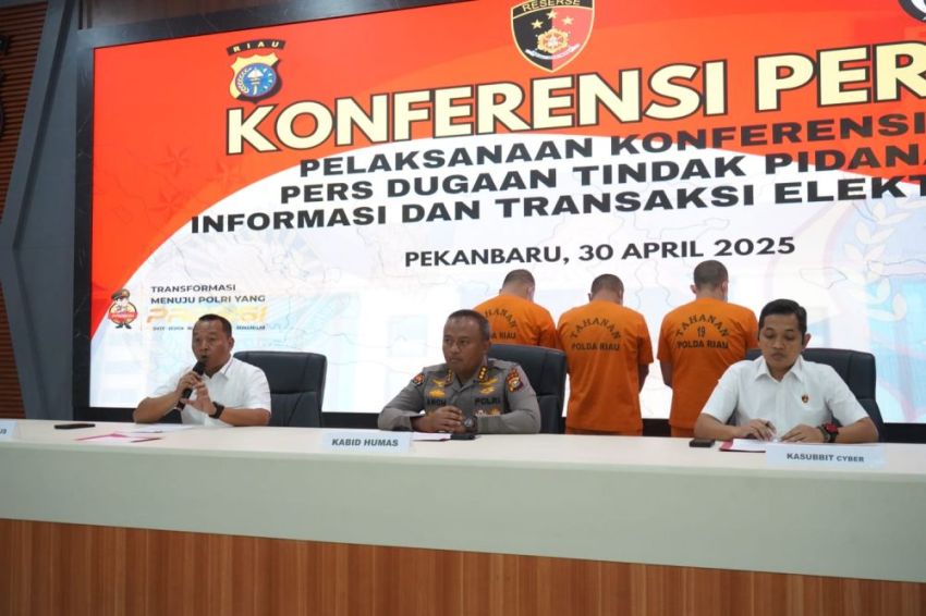 Polda Riau Bongkar Sindikat Pemalsuan Dokumen Negara
