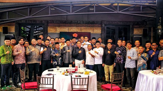 Panglima TNI Terima Silaturahmi 30 Organisasi Pemuda Islam, Bahas Potensi Strategis Kemajuan Ekonomi Umat