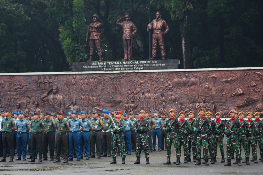Panglima: Revisi UU TNI Berdasarkan Prinsip Demokrasi dan Supremasi Sipil