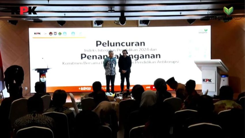 Indeks Integritas Pendidikan Nasional 2024 Level korektif