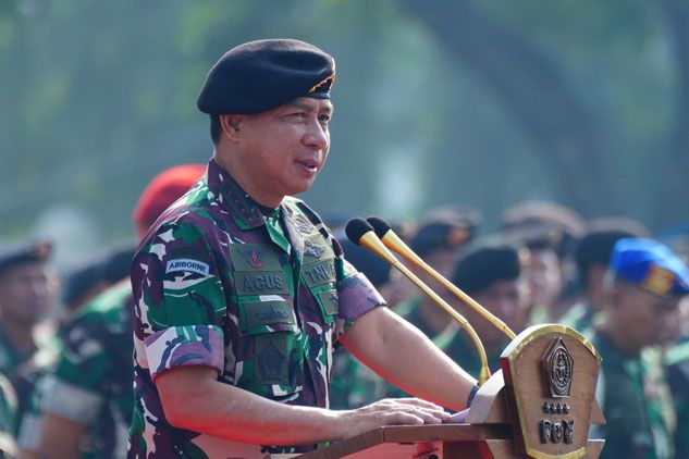 Panglima TNI Ajak Prajurit Perkuat Dedikasi kepada NKRI