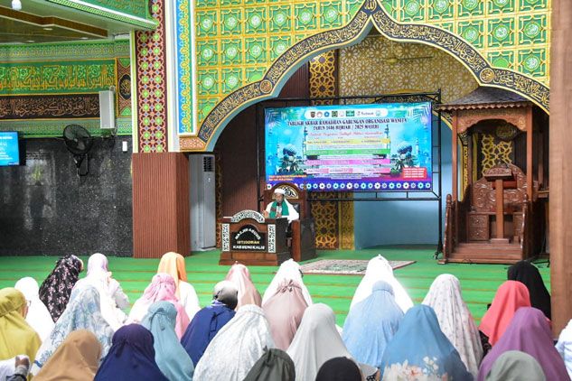 Momentum Ramadhan, GOW Bengkalis Selenggarakan Tabligh Akbar di Masjid Agung Istiqomah
