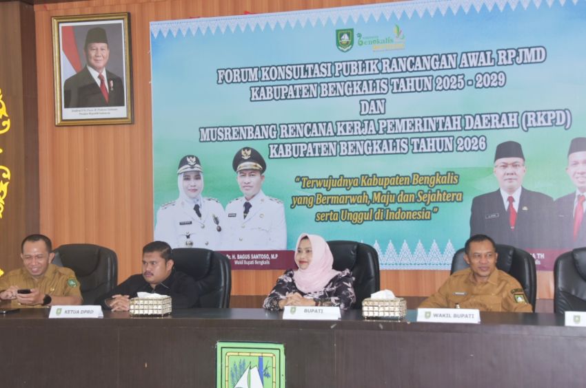 Buka Musrenbang RKPD 2026, Kasmarni Ajak Satukan Langkah Wujudkan Negeri Bermasa serta Unggul di Indonesia