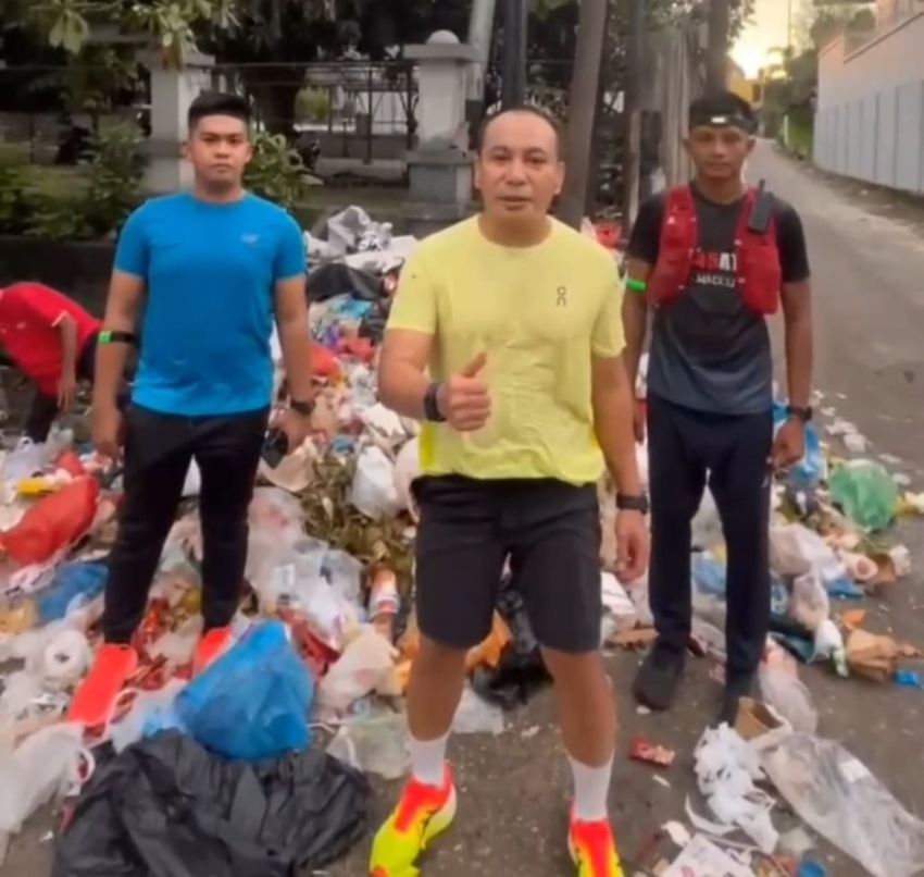 Risau Lihat Tumpukan Sampah, Kapolda Riau Minta Anak Buah Selidiki