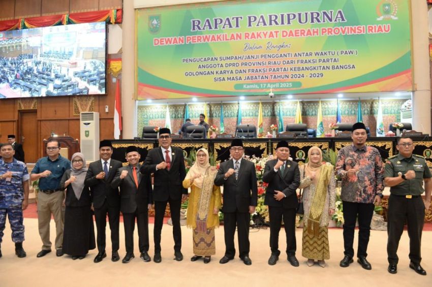 PAW Anggota DPRD Riau, Zulaikha Wardan Gantikan Ferriyandi