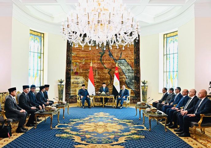 Athan dan Duta Besar RI Untuk Mesir: Kunjungan Presiden RI berjalan Lancar