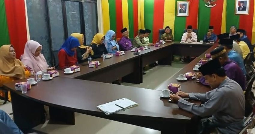 LAMR Kota Pekanbaru Silaturahmi ke LAMR Riau