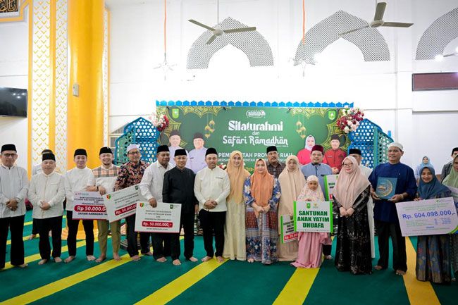 Sambut Kunker dan Safari Ramadhan Gubri, Kasmarni Harap Kolaborasi Pemprov Bangun Negeri Junjungan