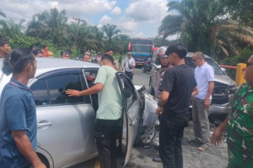 Laka di Lintas Timur Pelalawan, Satu Nyawa Melayang