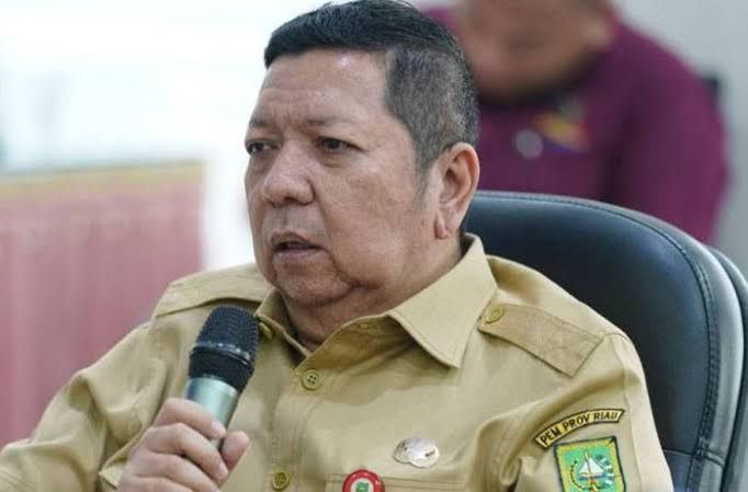 Abdul Wahid Tunjuk Empat Plt Kepala OPD Pemprov Riau, Dua Lagi Menyusul