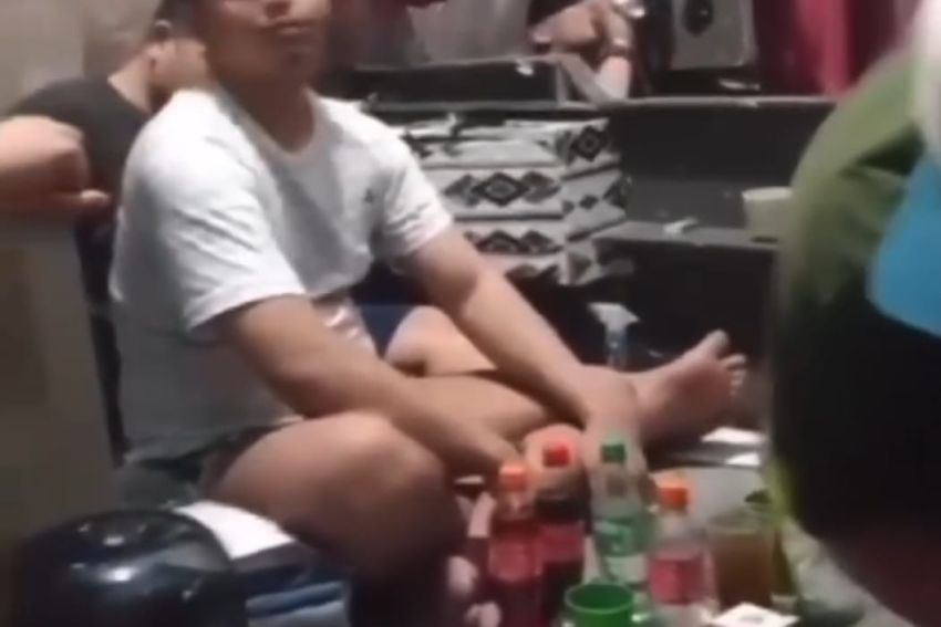 Empat Napi Dugem di Sel Rutan Pekanbaru Dipindah ke Nusakambangan