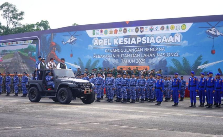 10 Daerah di Riau Status Siaga Karhutla