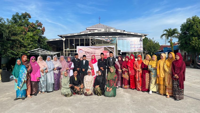 UPT SDN 035 Tarai Bangun Gelar Kegiatan Peringatan Hari Kartini 2025