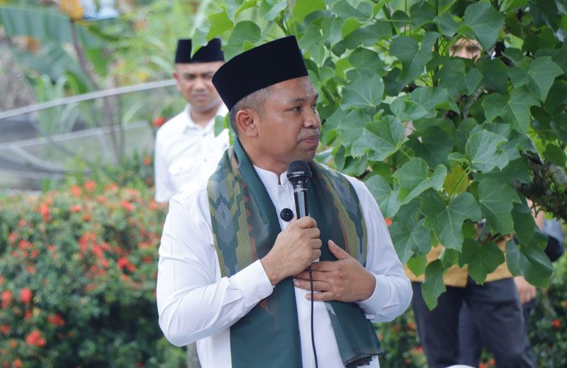 Gubernur Abdul Wahid Titip Pesan, Jangan Tinggalkan Budaya di Tengah Derasnya Arus Globalisasi