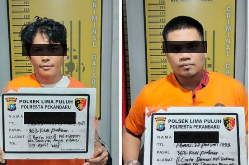 Bongkar Rumah Warga, Oknum Honorer Satpol PP Riau Ditangkap